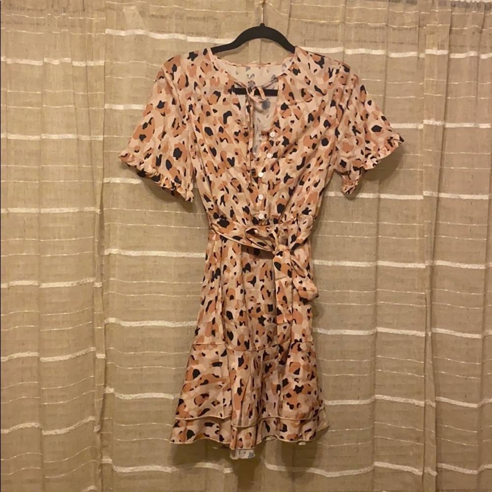 Leopard dress